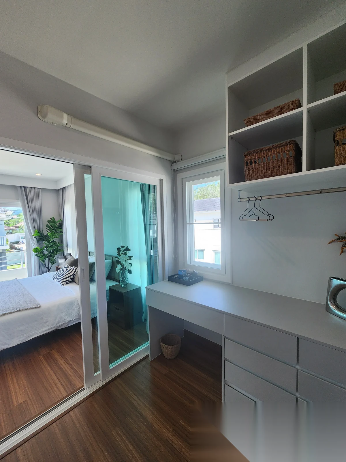3 Bedroom House for rent at Supalai Palm Spring Banpon Phuket complex · Si Sunthon · Garden View — photo 10