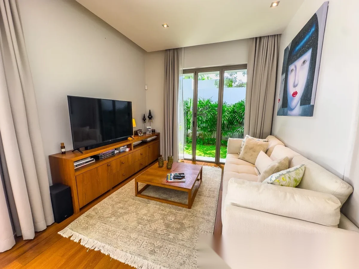 3 Bedroom Villa for sale at Anchan Tropicana complex · Thep Krasattri · Pool View — photo 32