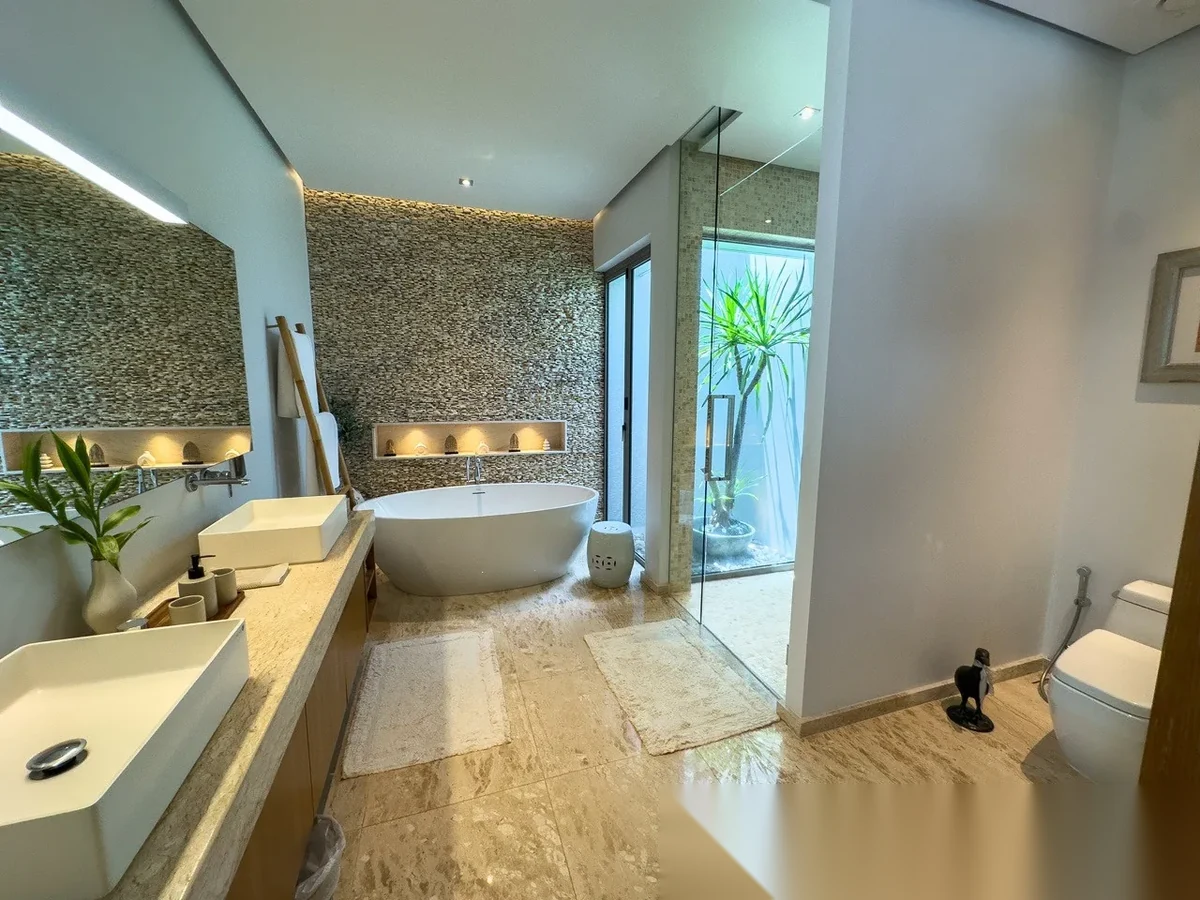 3 Bedroom Villa for sale at Anchan Tropicana complex · Thep Krasattri · Pool View — photo 37