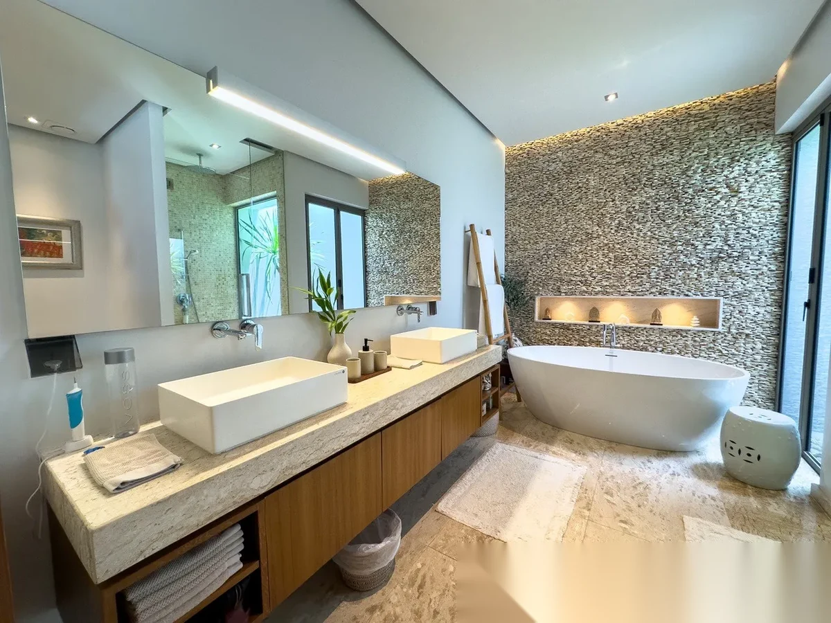 3 Bedroom Villa for sale at Anchan Tropicana complex · Thep Krasattri · Pool View — photo 38