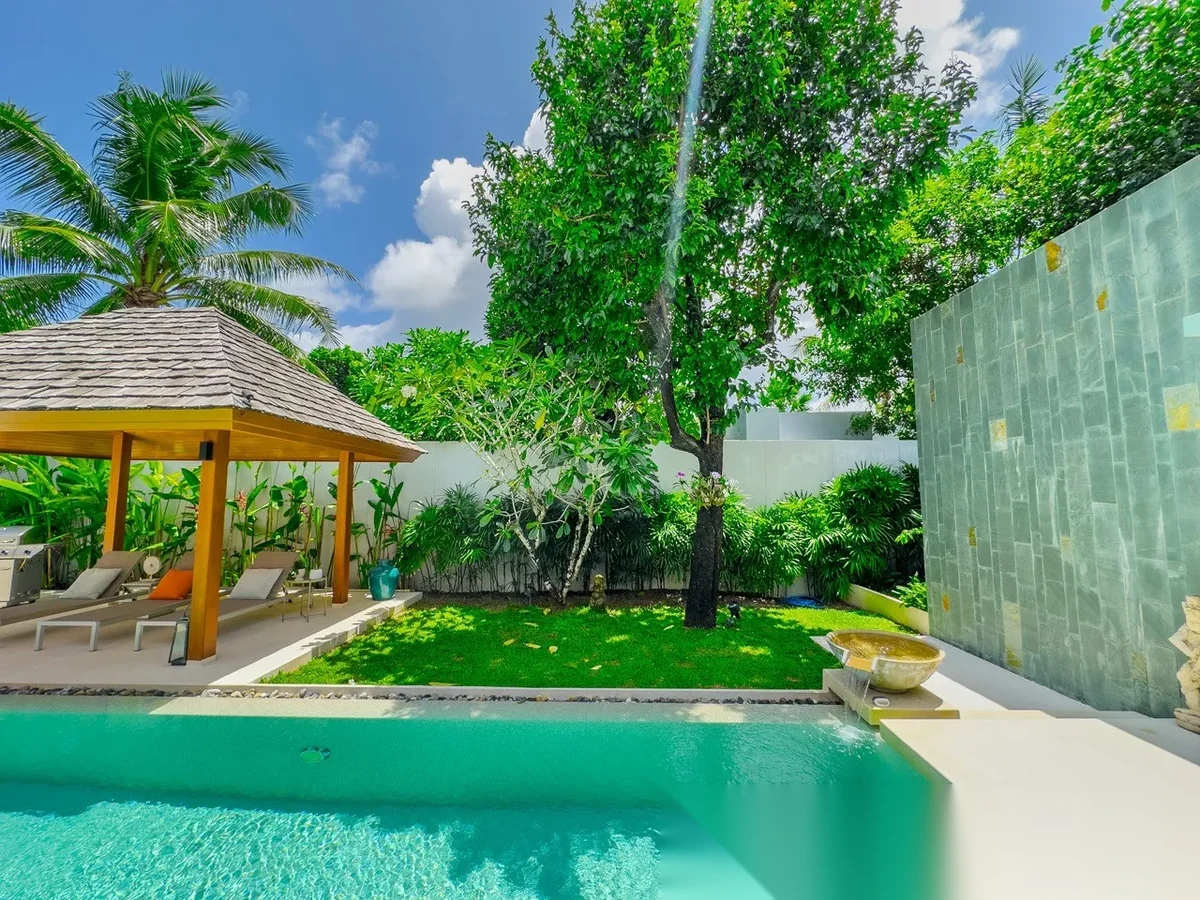 3 Bedroom Villa for sale at Anchan Tropicana complex · Thep Krasattri · Pool View — photo 46