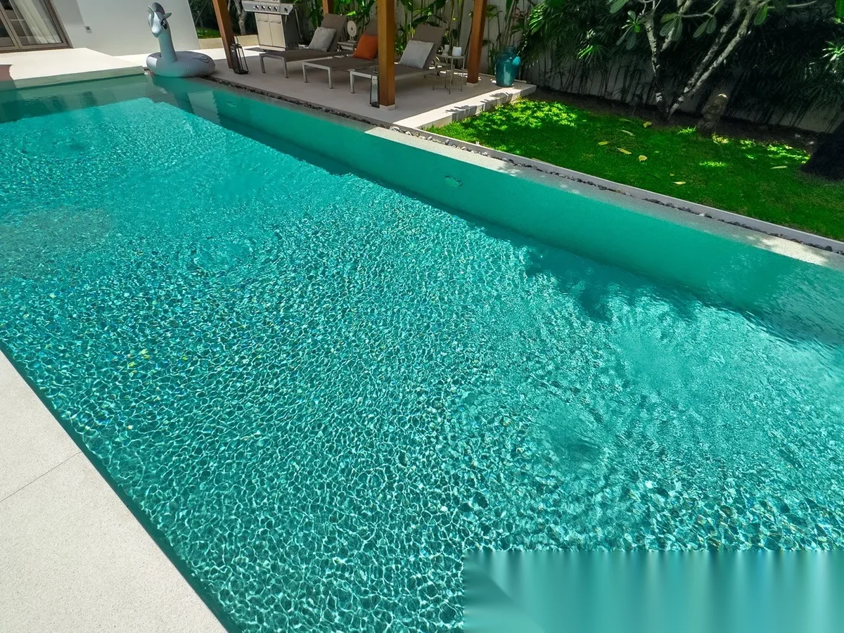 3 Bedroom Villa for sale at Anchan Tropicana complex · Thep Krasattri · Pool View — photo 47