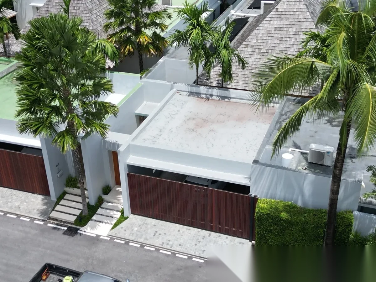 3 Bedroom Villa for sale at Anchan Tropicana complex · Thep Krasattri · Pool View — photo 49