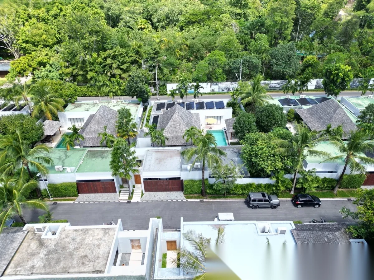 3 Bedroom Villa for sale at Anchan Tropicana complex · Thep Krasattri · Pool View — photo 50
