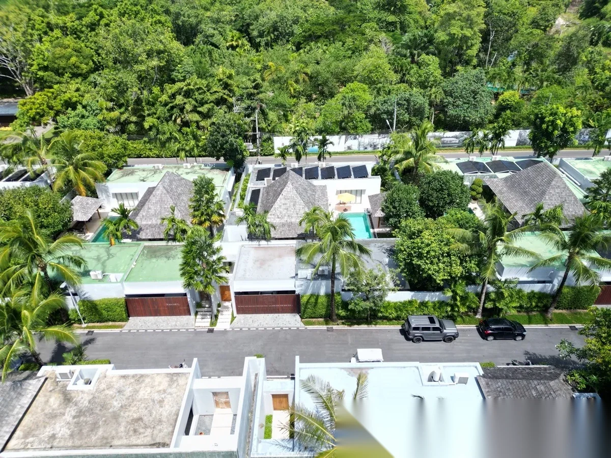 3 Bedroom Villa for sale at Anchan Tropicana complex · Thep Krasattri · Pool View — photo 51