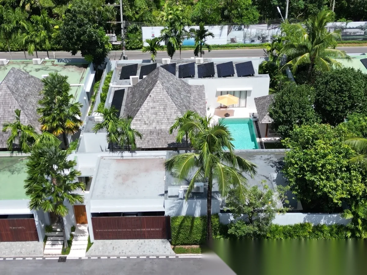 3 Bedroom Villa for sale at Anchan Tropicana complex · Thep Krasattri · Pool View — photo 52