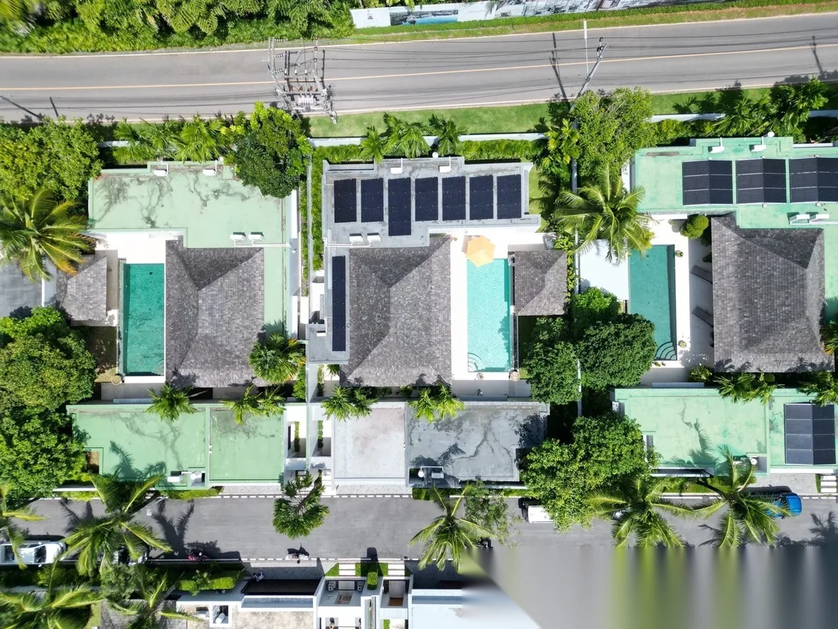 3 Bedroom Villa for sale at Anchan Tropicana complex · Thep Krasattri · Pool View — photo 53