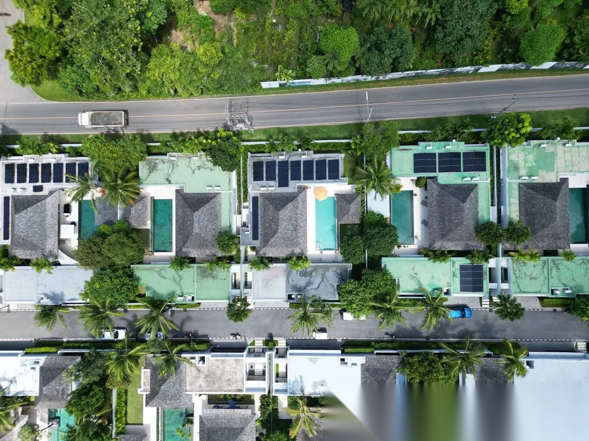 3 Bedroom Villa for sale at Anchan Tropicana complex · Thep Krasattri · Pool View — photo 54