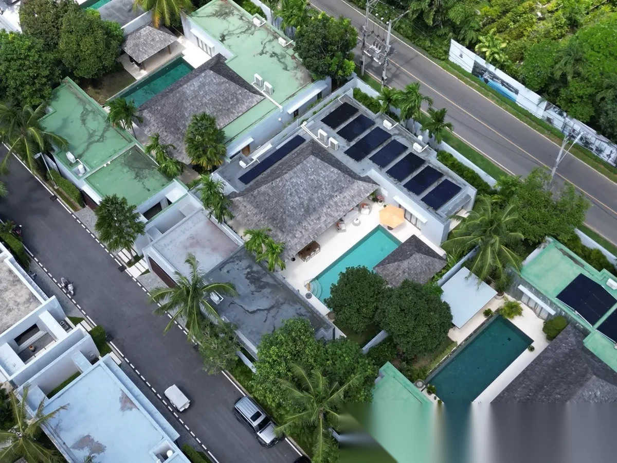 3 Bedroom Villa for sale at Anchan Tropicana complex · Thep Krasattri · Pool View — photo 55