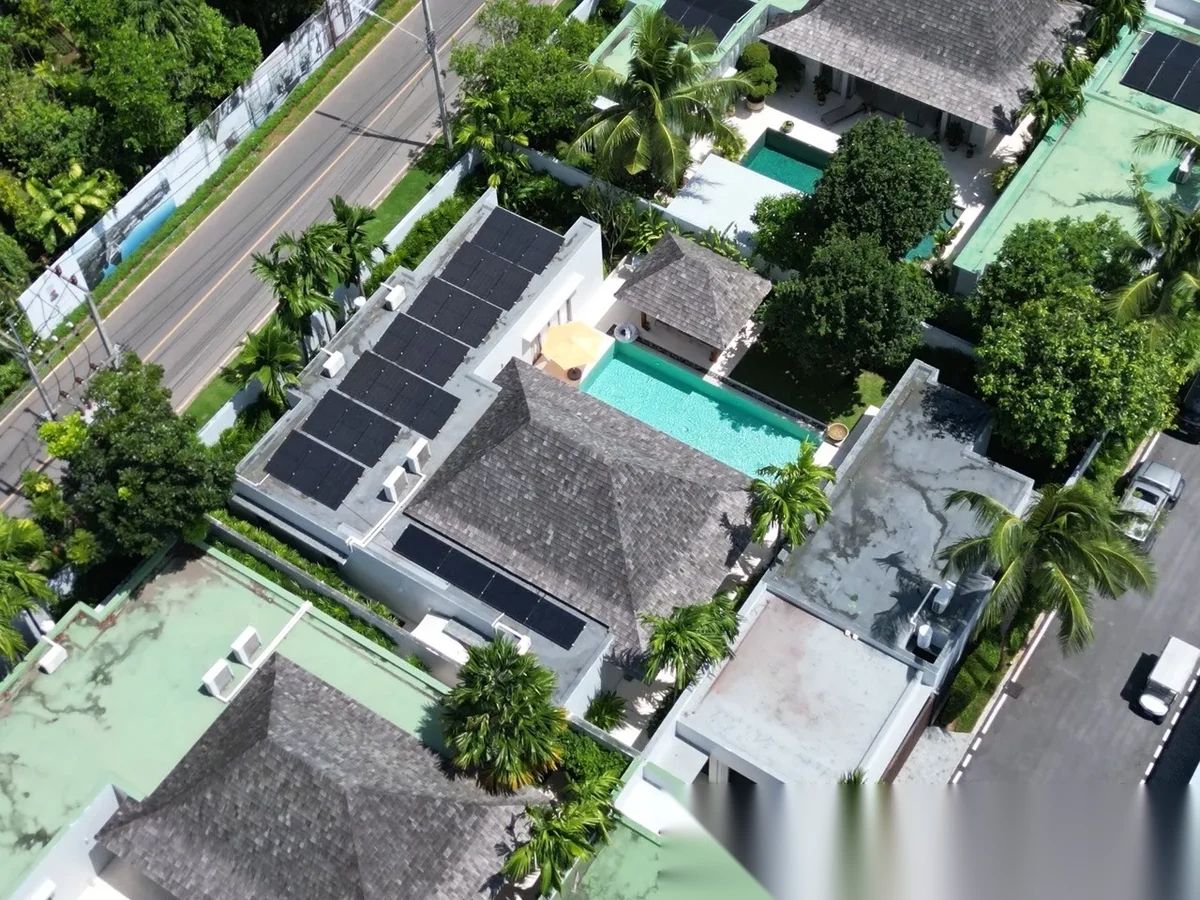 3 Bedroom Villa for sale at Anchan Tropicana complex · Thep Krasattri · Pool View — photo 56