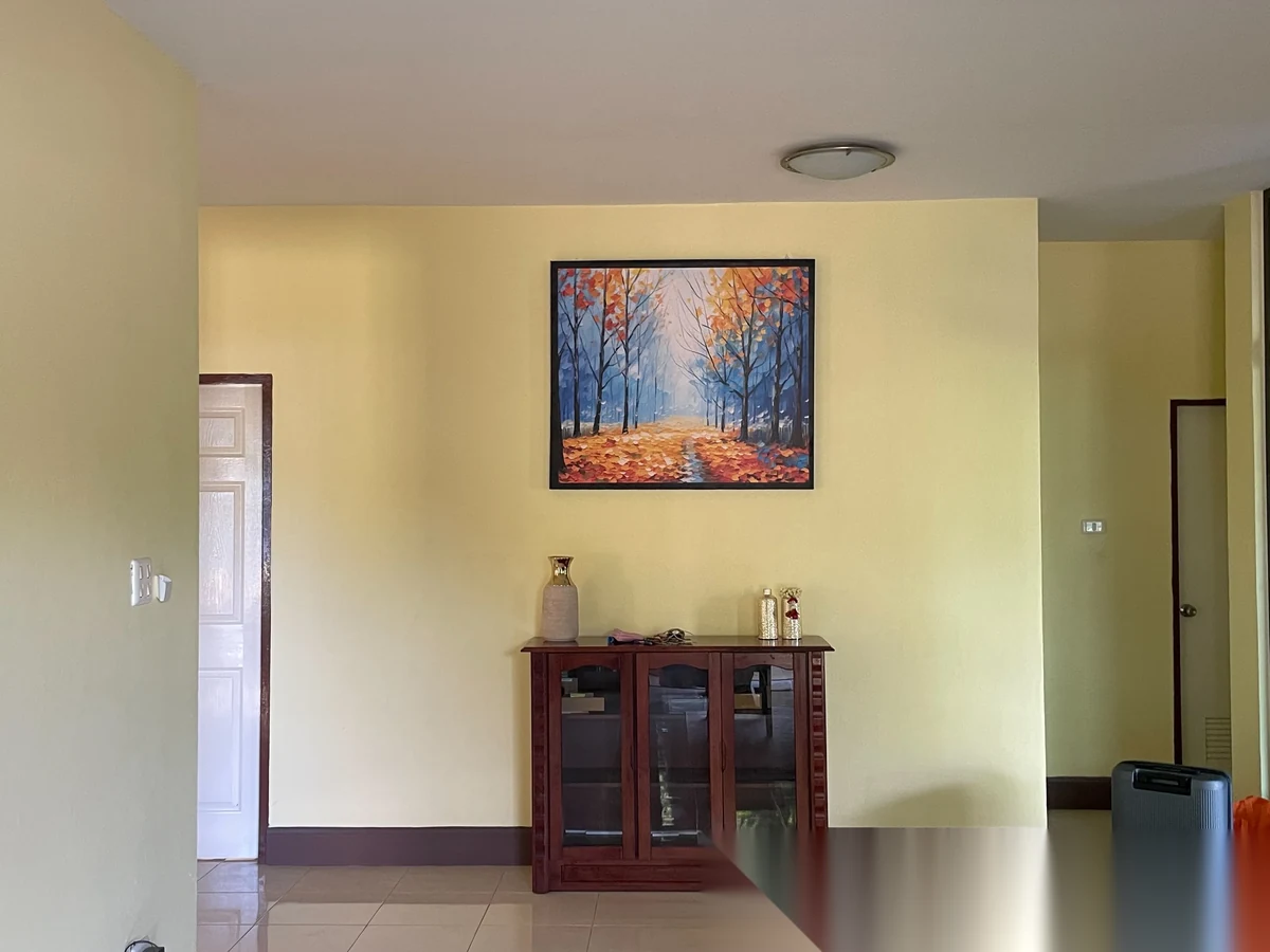 3 Bedroom House for rent at Baan Suan Neramit 5 complex · Si Sunthon · Garden View — photo 4
