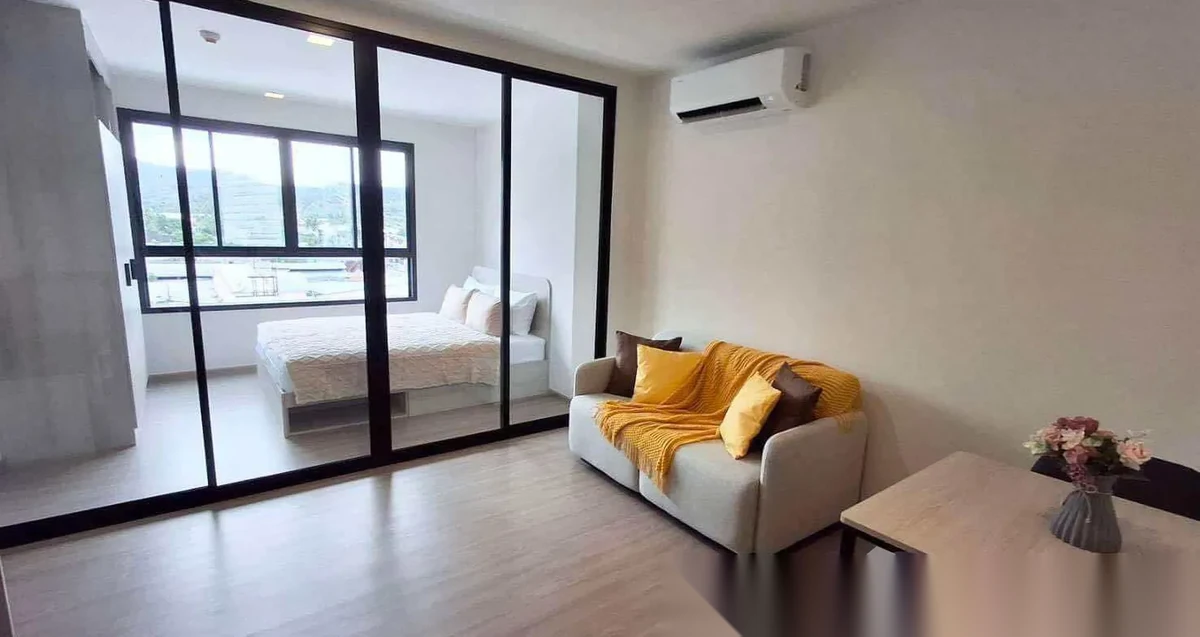 1 Bedroom Apartment for rent at Dcondo Reef Phuket complex · Kathu — photo 2