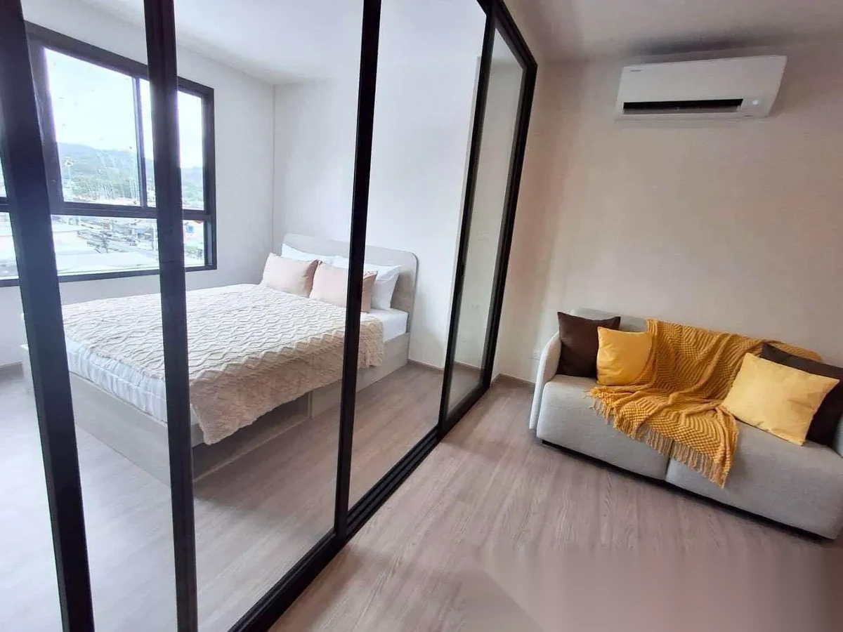 1 Bedroom Apartment for rent at Dcondo Reef Phuket complex · Kathu — photo 4