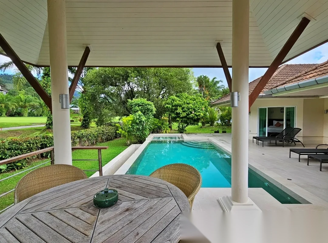 3 Bedroom Villa for sale at Loch Palm Golf Club complex · Kathu · Golf Course View — photo 9