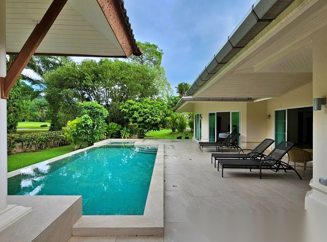 3 Bedroom Villa for sale at Loch Palm Golf Club complex · Kathu · Golf Course View — photo 10