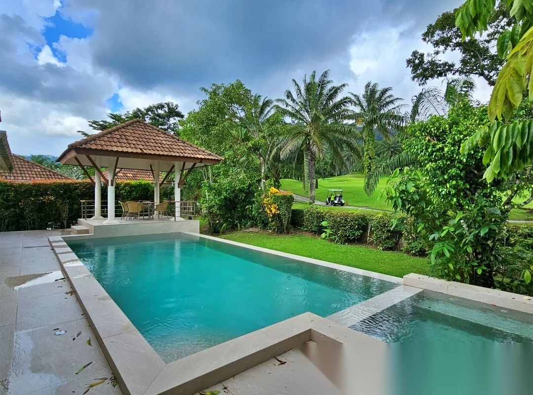 3 Bedroom Villa for sale at Loch Palm Golf Club complex · Kathu · Golf Course View — photo 11