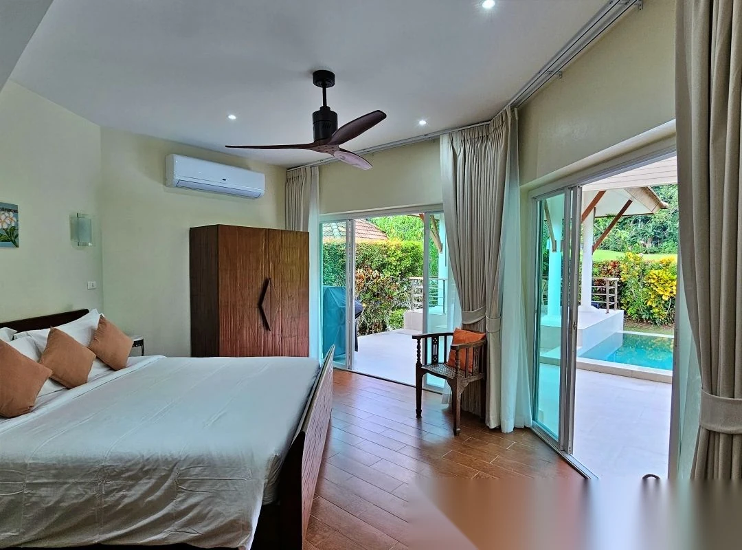 3 Bedroom Villa for sale at Loch Palm Golf Club complex · Kathu · Golf Course View — photo 20