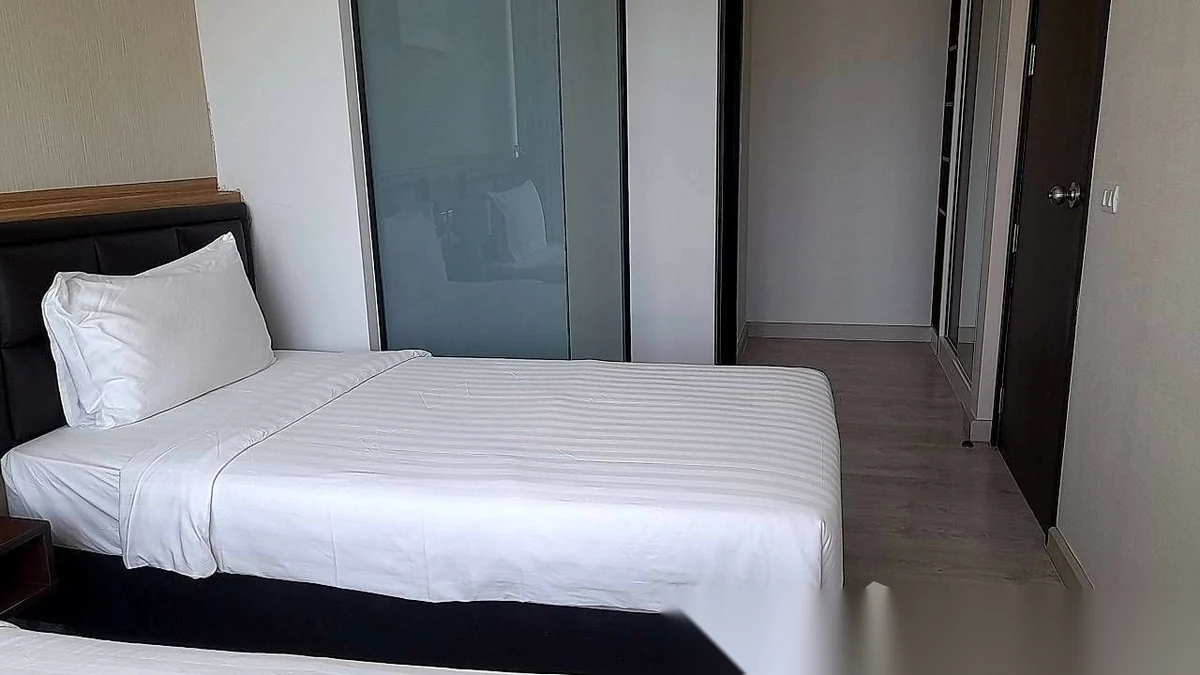 1 Bedroom Apartment for rent at Royal Lee The Terminal Phuket complex · Sakhu · Garden View — photo 6