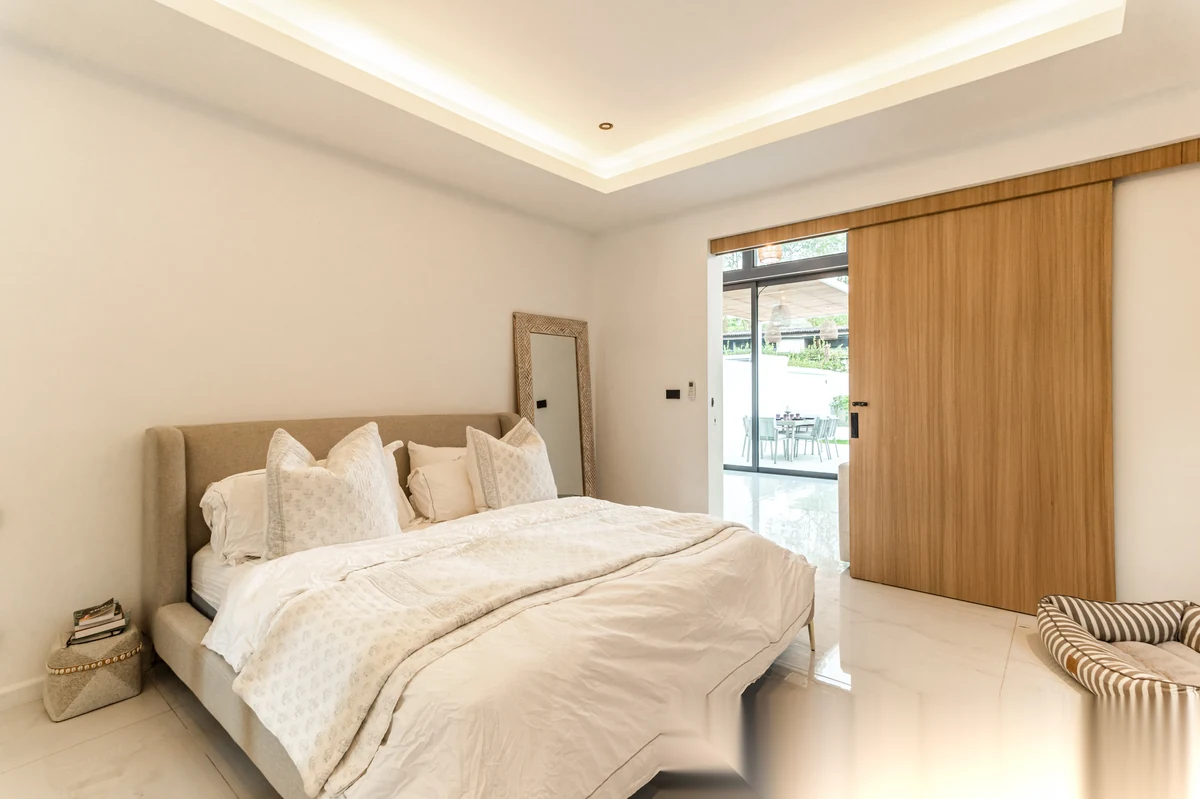 2 Bedroom Villa for sale at Baan Wana Pool Villas complex · Si Sunthon · Pool View — photo 5