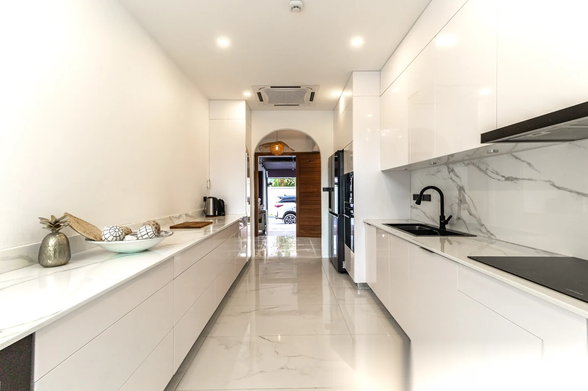 2 Bedroom Villa for sale at Baan Wana Pool Villas complex · Si Sunthon · Pool View — photo 7