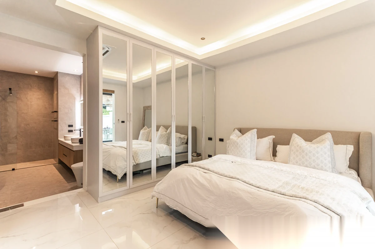 2 Bedroom Villa for sale at Baan Wana Pool Villas complex · Si Sunthon · Pool View — photo 11