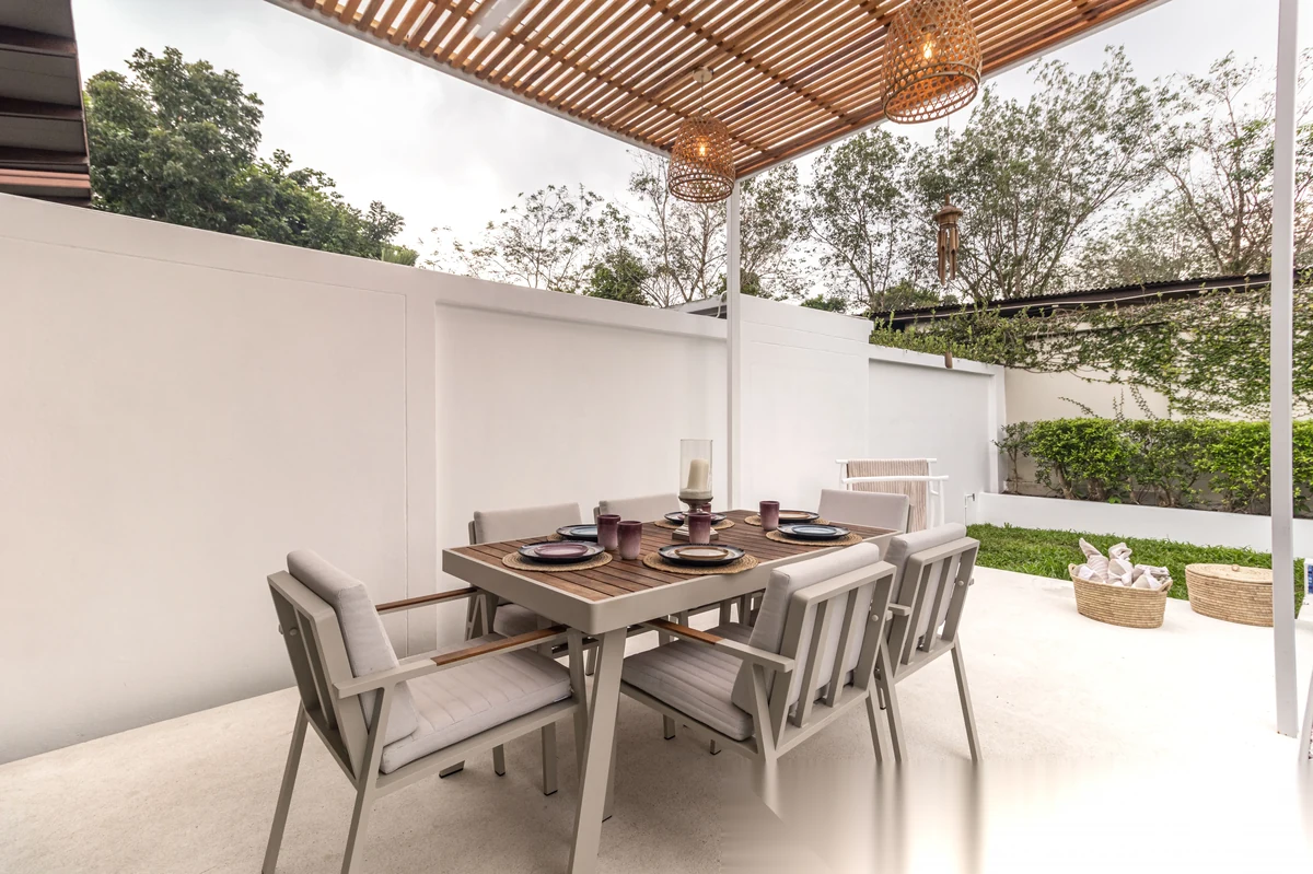 2 Bedroom Villa for sale at Baan Wana Pool Villas complex · Si Sunthon · Pool View — photo 12