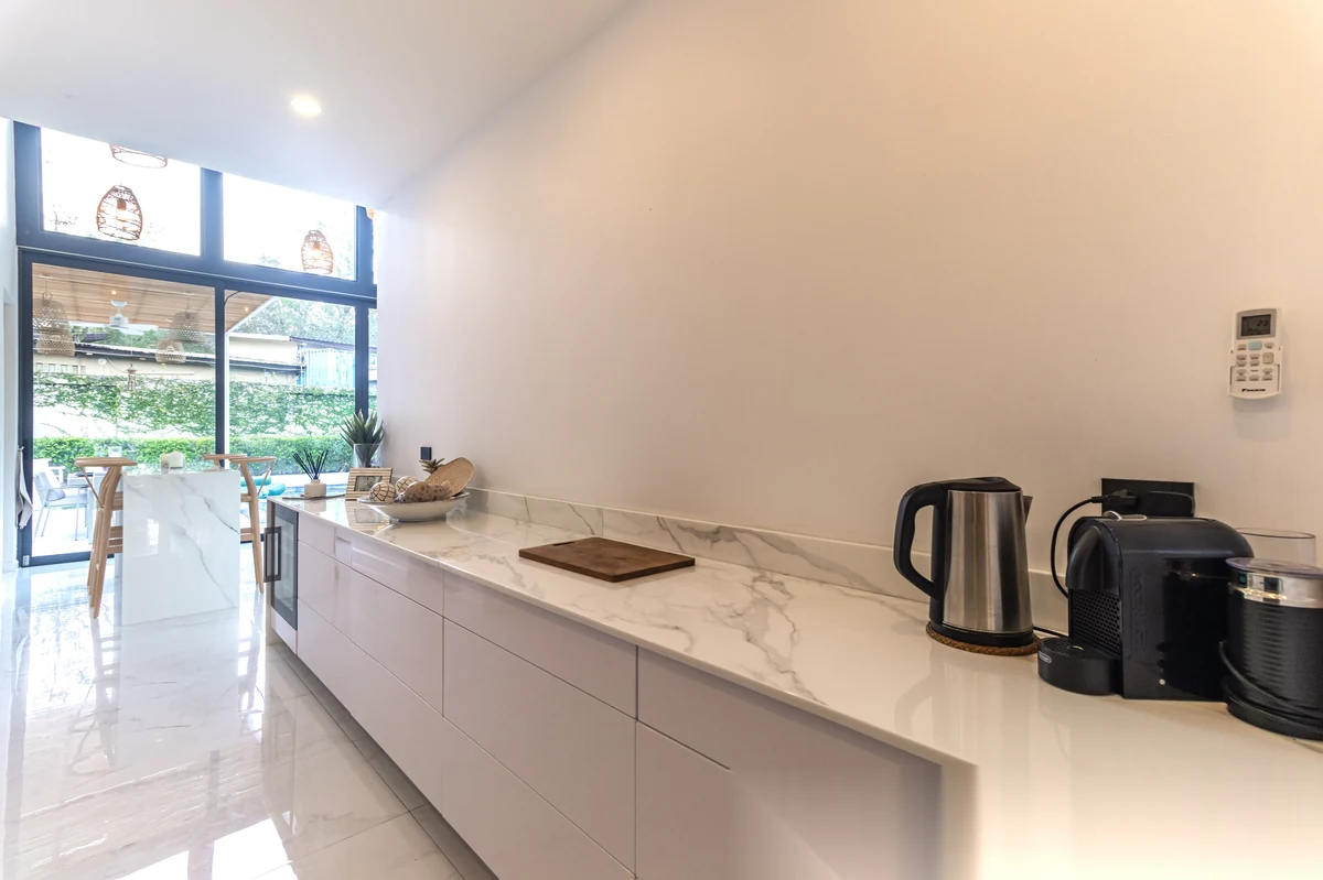 2 Bedroom Villa for sale at Baan Wana Pool Villas complex · Si Sunthon · Pool View — photo 14