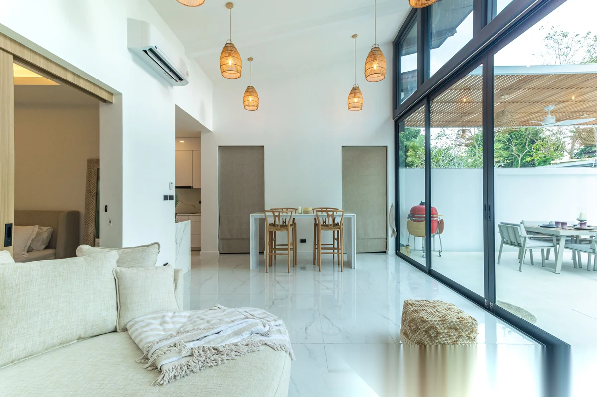 2 Bedroom Villa for sale at Baan Wana Pool Villas complex · Si Sunthon · Pool View — photo 17