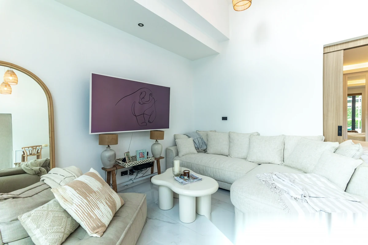 2 Bedroom Villa for sale at Baan Wana Pool Villas complex · Si Sunthon · Pool View — photo 18