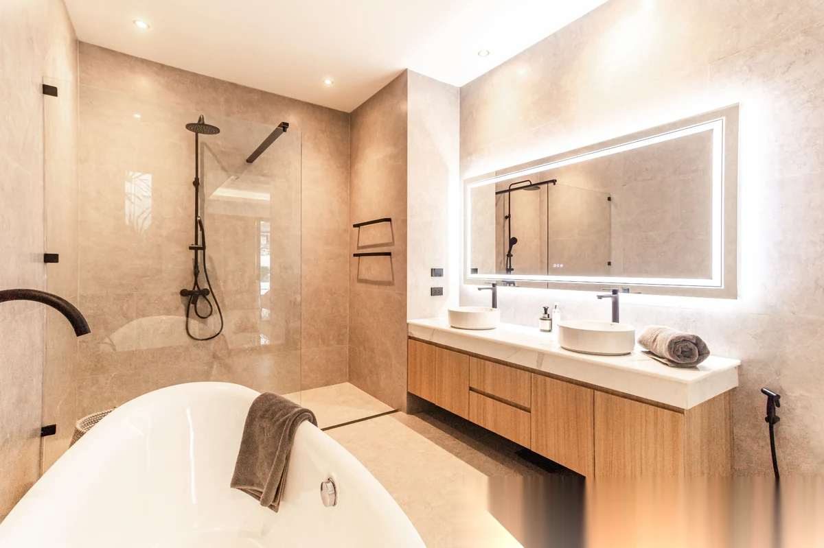 2 Bedroom Villa for sale at Baan Wana Pool Villas complex · Si Sunthon · Pool View — photo 22