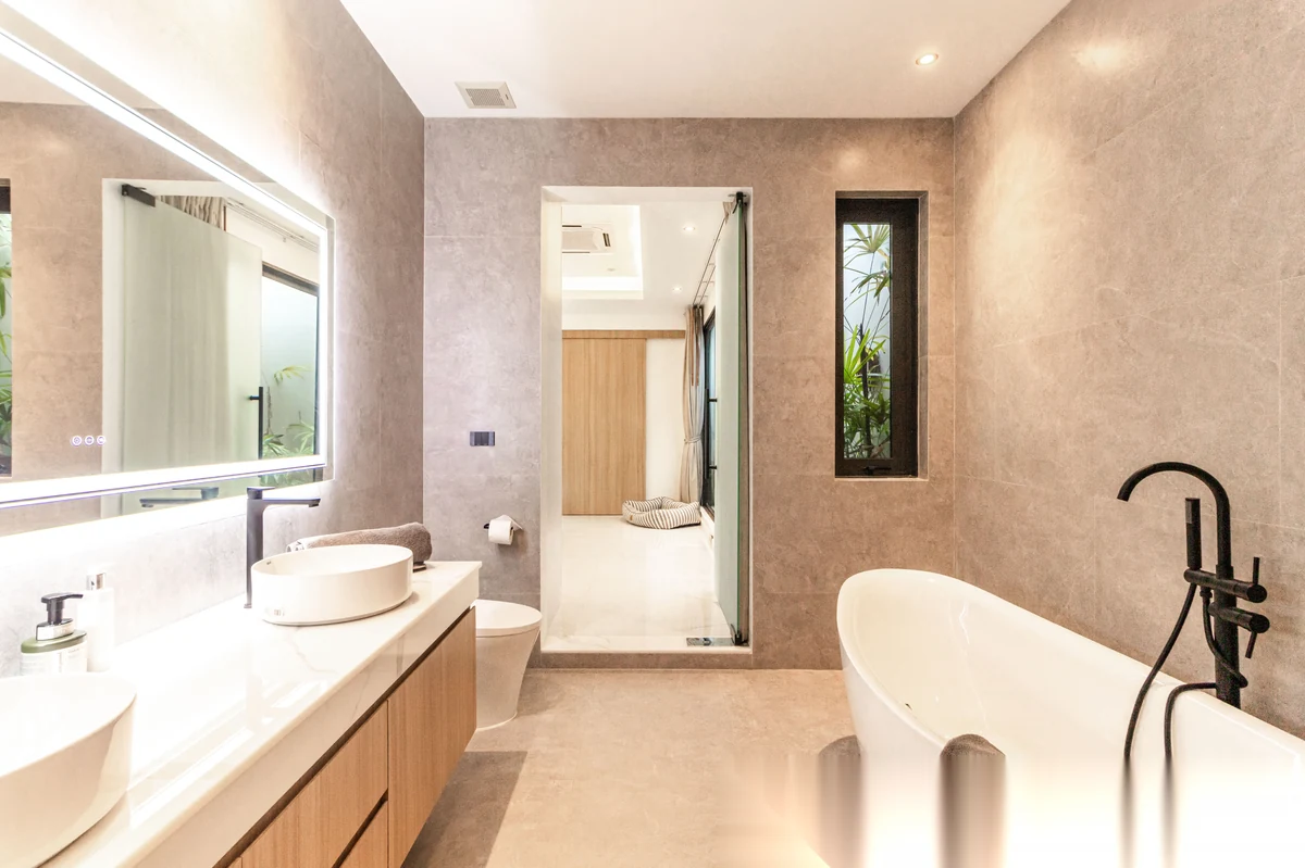 2 Bedroom Villa for sale at Baan Wana Pool Villas complex · Si Sunthon · Pool View — photo 23