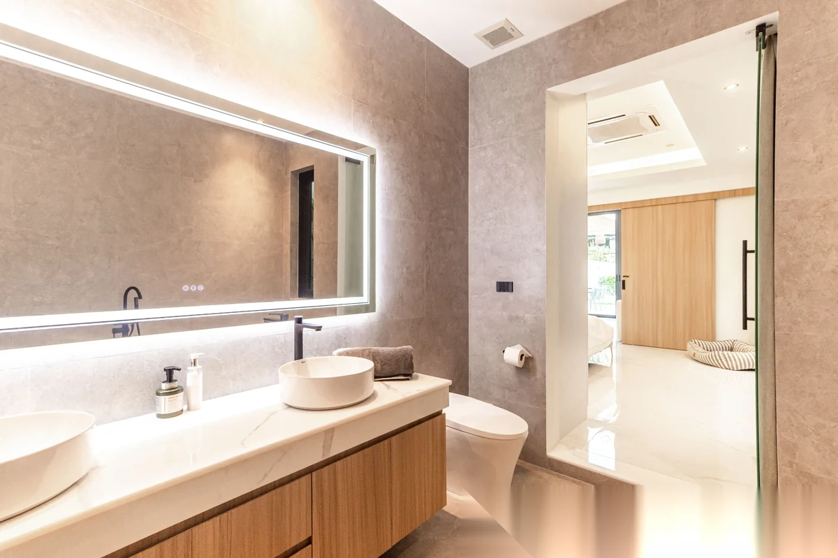 2 Bedroom Villa for sale at Baan Wana Pool Villas complex · Si Sunthon · Pool View — photo 24