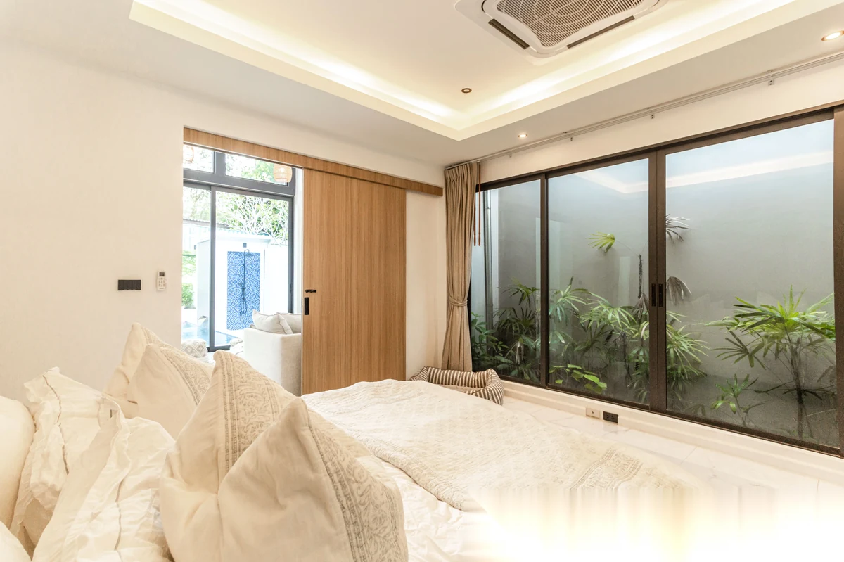 2 Bedroom Villa for sale at Baan Wana Pool Villas complex · Si Sunthon · Pool View — photo 25