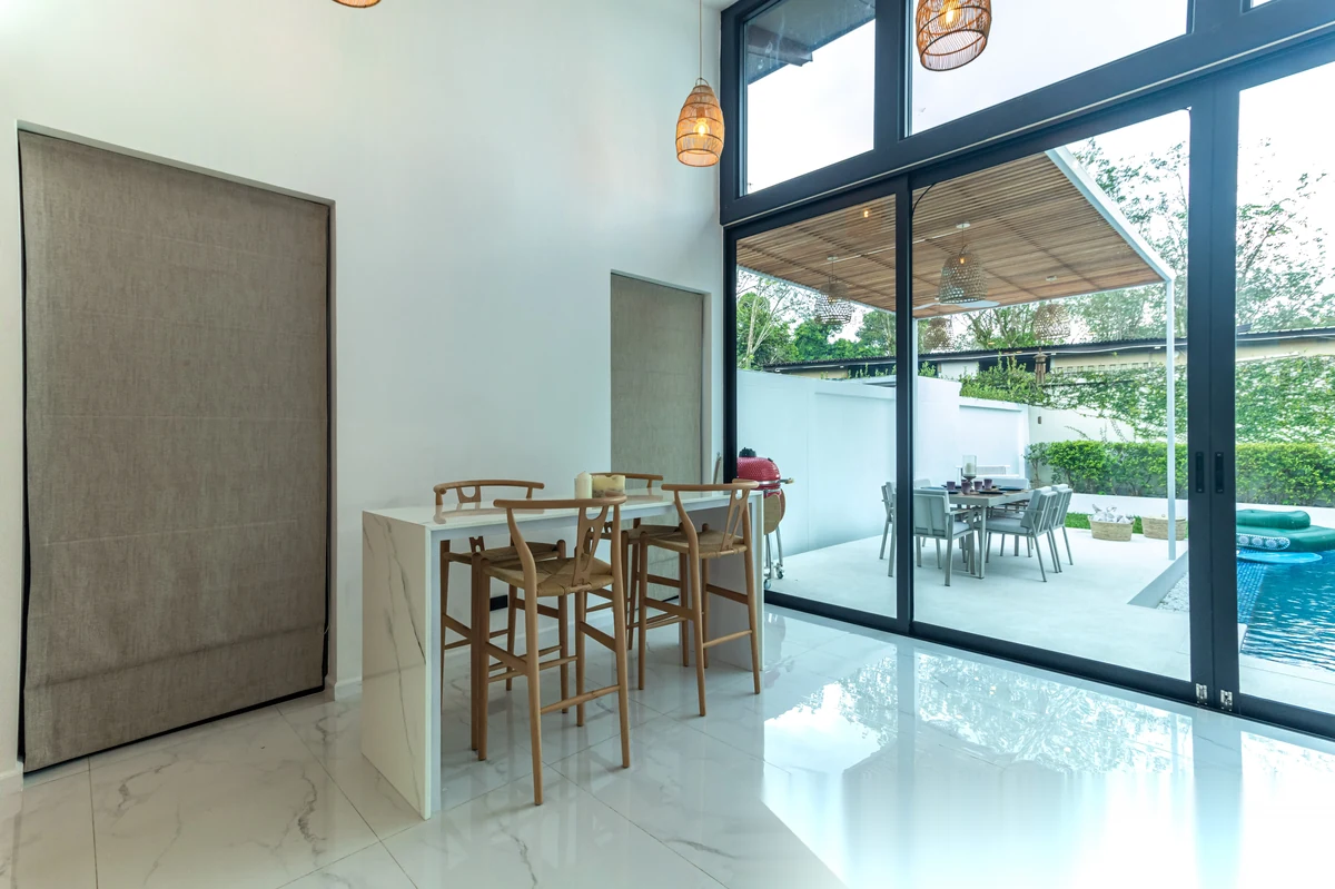 2 Bedroom Villa for sale at Baan Wana Pool Villas complex · Si Sunthon · Pool View — photo 27