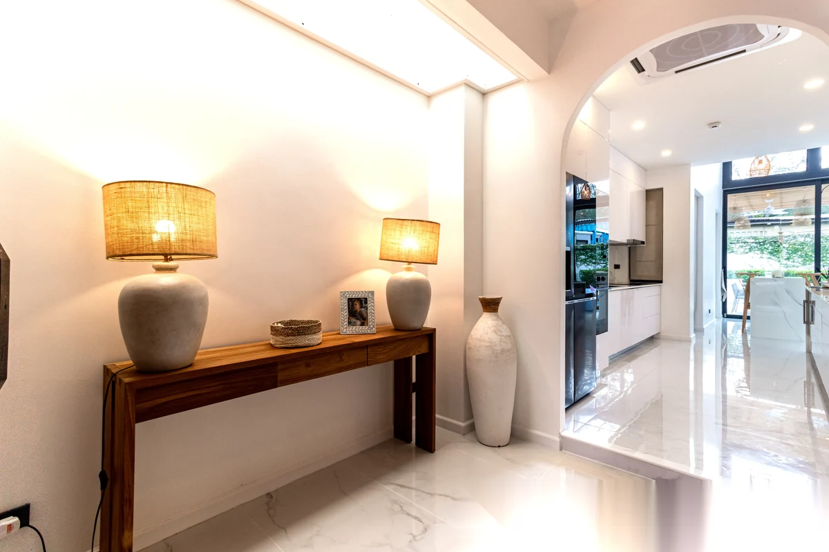 2 Bedroom Villa for sale at Baan Wana Pool Villas complex · Si Sunthon · Pool View — photo 37