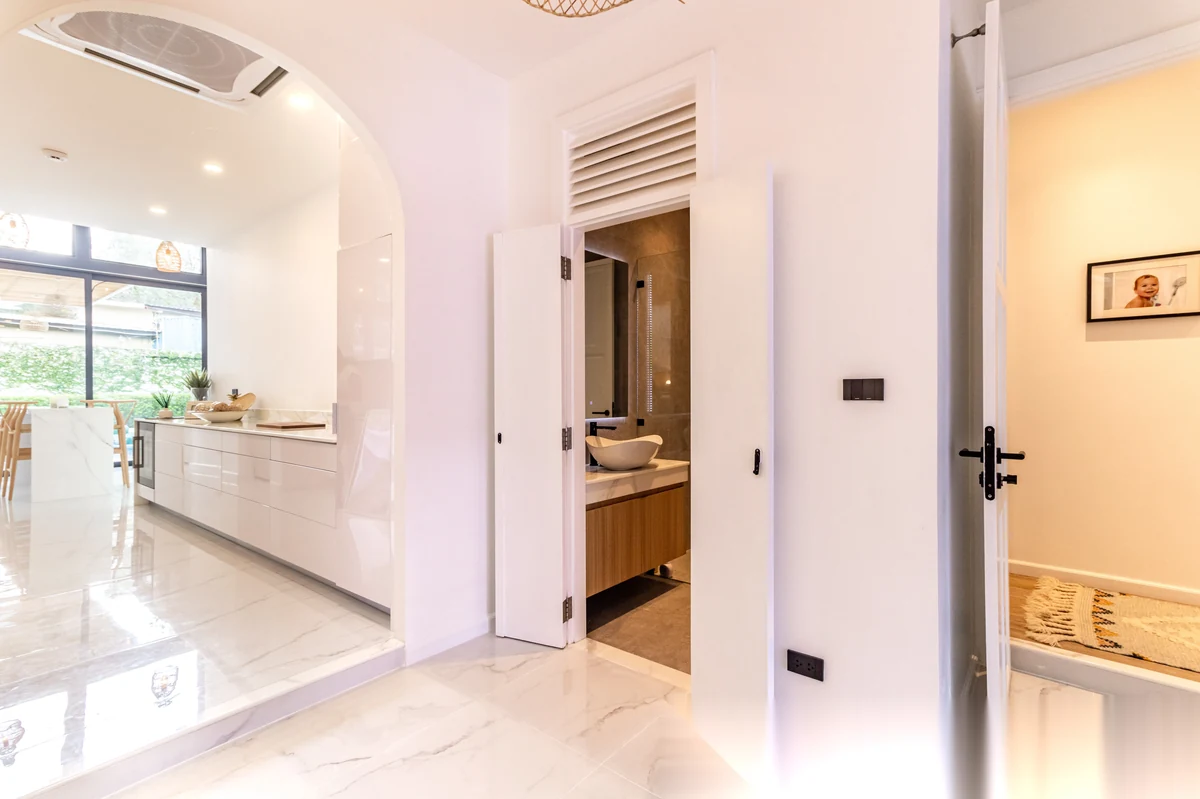 2 Bedroom Villa for sale at Baan Wana Pool Villas complex · Si Sunthon · Pool View — photo 39