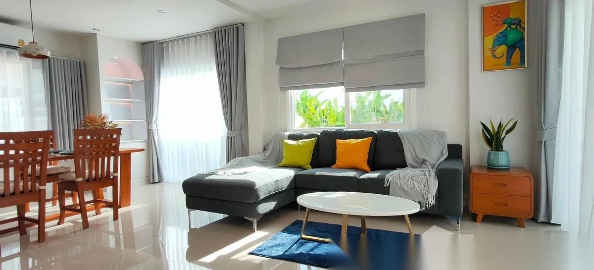 2 Bedroom House for rent at Supalai Bella Thalang Phuket complex · Thep Krasattri · Garden View — photo 2