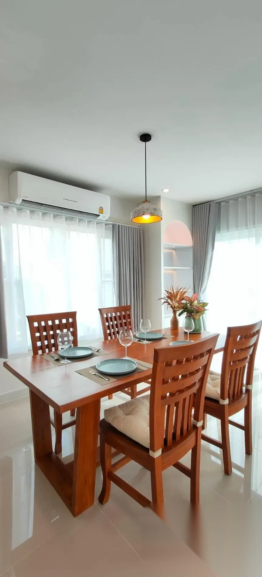 2 Bedroom House for rent at Supalai Bella Thalang Phuket complex · Thep Krasattri · Garden View — photo 5