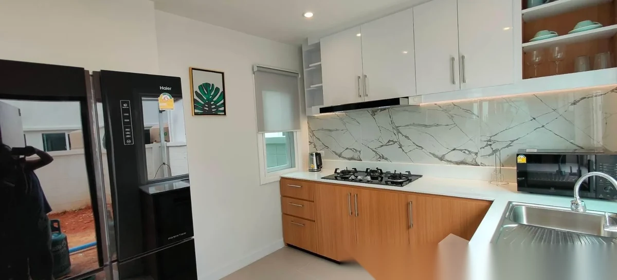 2 Bedroom House for rent at Supalai Bella Thalang Phuket complex · Thep Krasattri · Garden View — photo 6