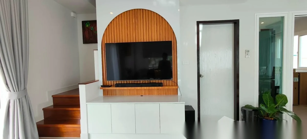 2 Bedroom House for rent at Supalai Bella Thalang Phuket complex · Thep Krasattri · Garden View — photo 7