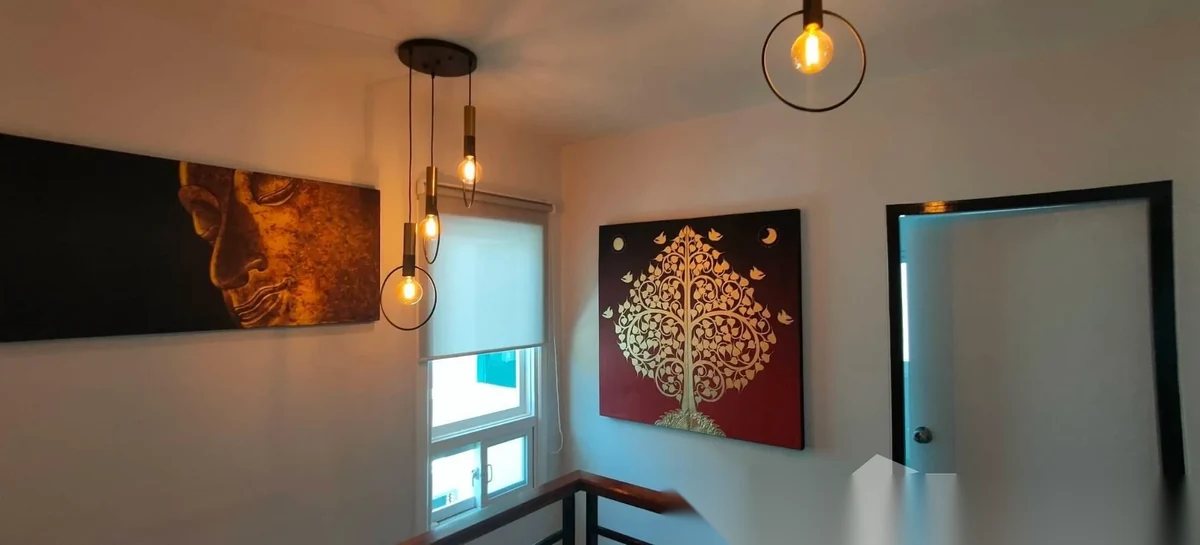 2 Bedroom House for rent at Supalai Bella Thalang Phuket complex · Thep Krasattri · Garden View — photo 10