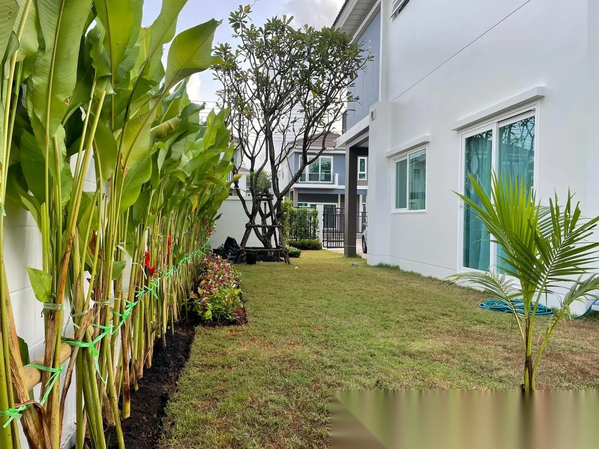 2 Bedroom House for rent at Supalai Bella Thalang Phuket complex · Thep Krasattri · Garden View — photo 12