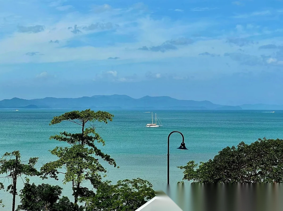 Вилла 3BR в комплексе Supalai Scenic Bay Resort · Па Клок · Вид на море — фото 3