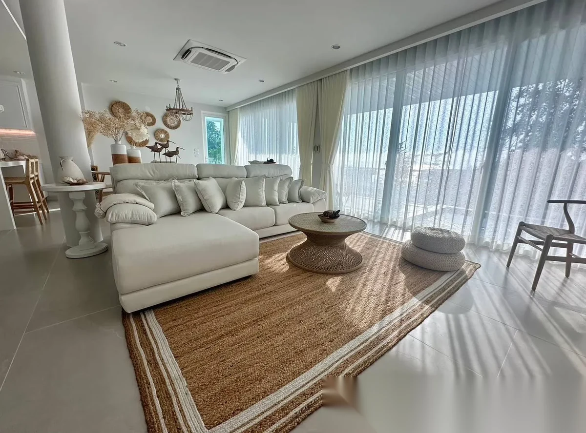 Вилла 3BR в комплексе Supalai Scenic Bay Resort · Па Клок · Вид на море — фото 4