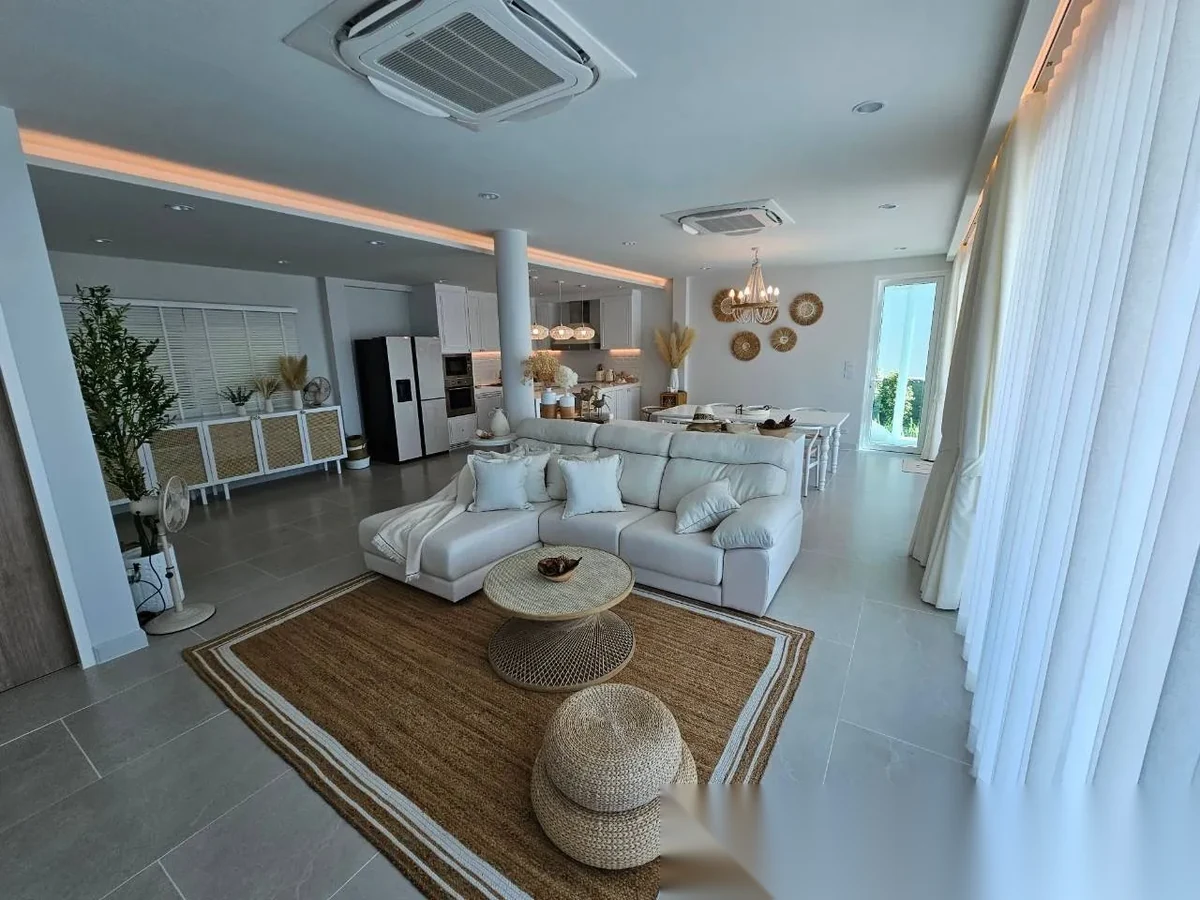 Вилла 3BR в комплексе Supalai Scenic Bay Resort · Па Клок · Вид на море — фото 6