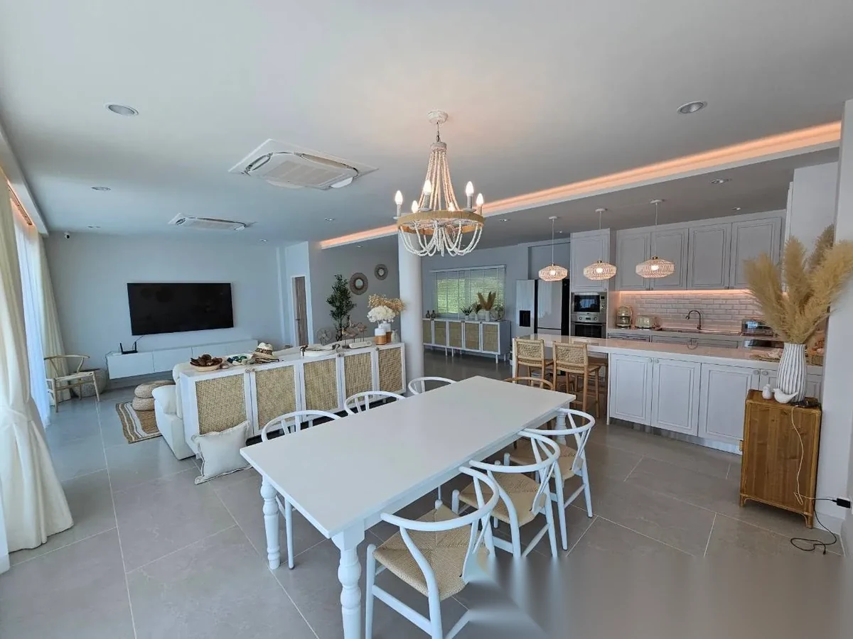 Вилла 3BR в комплексе Supalai Scenic Bay Resort · Па Клок · Вид на море — фото 8