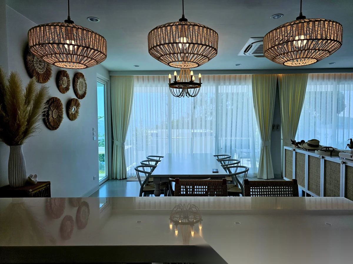 Вилла 3BR в комплексе Supalai Scenic Bay Resort · Па Клок · Вид на море — фото 10