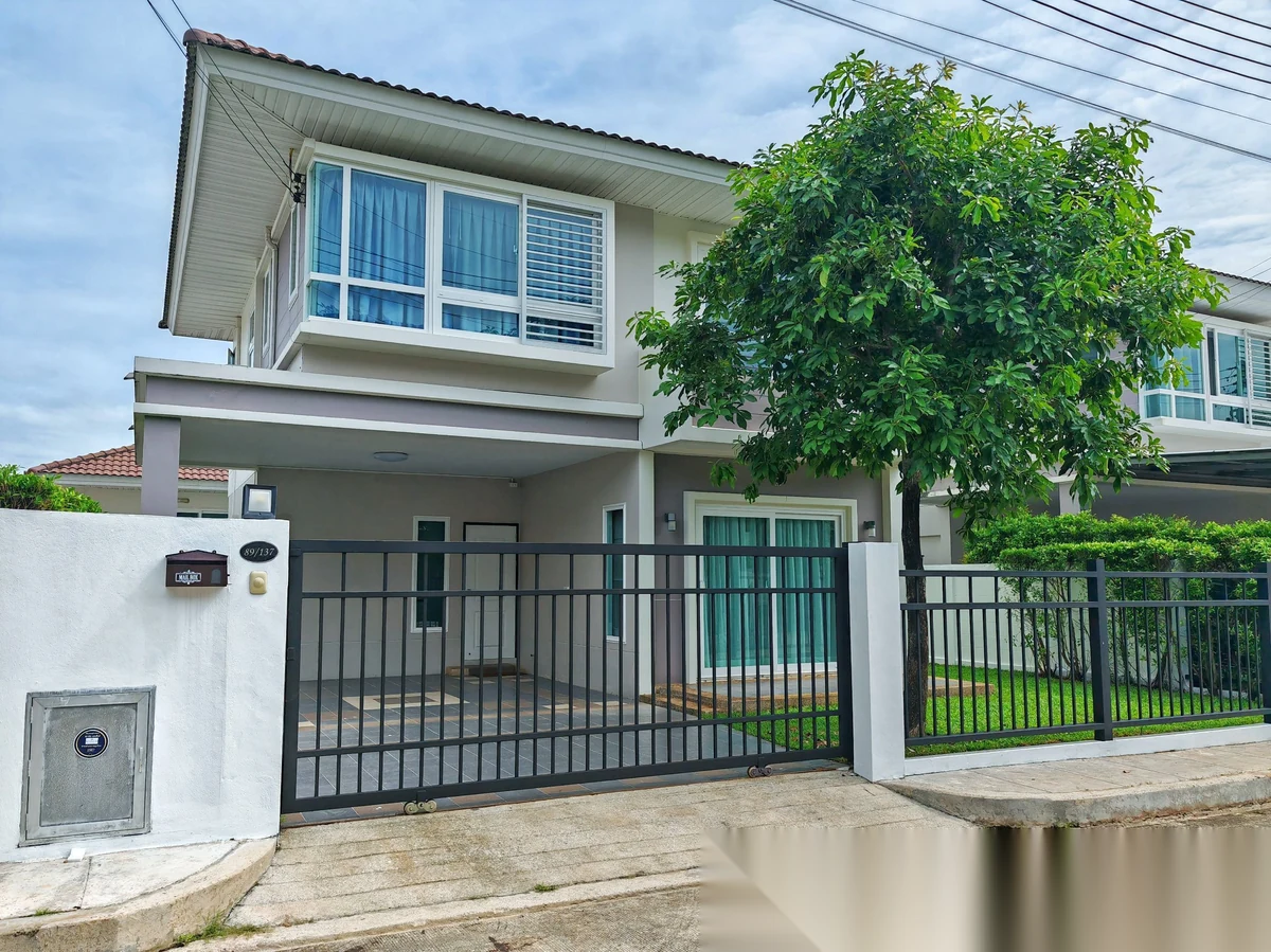 3 Bedroom House for rent at Supalai Essence Phuket complex · Si Sunthon · Garden View — photo 2