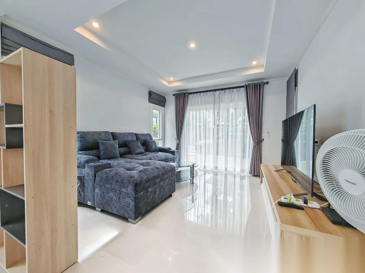 3 Bedroom House for rent at Supalai Essence Phuket complex · Si Sunthon · Garden View — photo 5