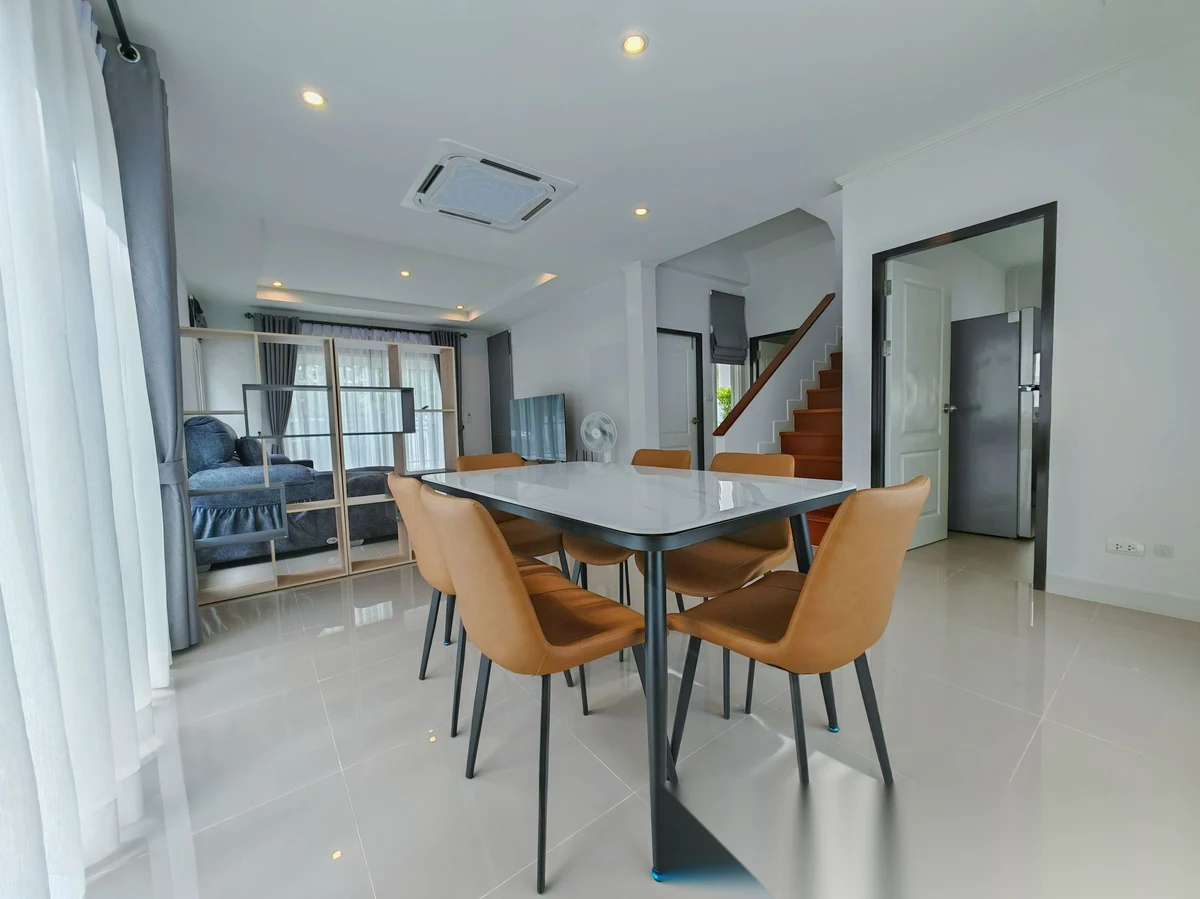 3 Bedroom House for rent at Supalai Essence Phuket complex · Si Sunthon · Garden View — photo 6